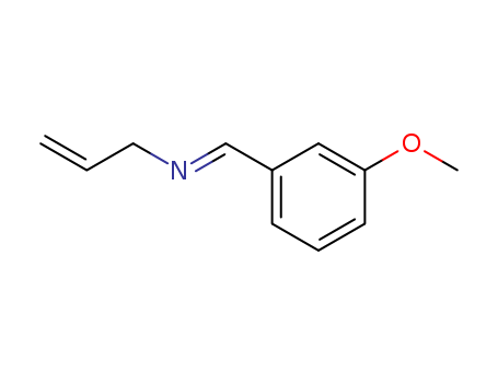 2-PROPEN-1-AMINE,N-[(3-METHOXYPHENYL)METHYLENE]-,[N(E)]-