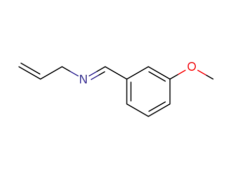 N-[(3-methoxyphenyl)methylidene]-N-(2-propenyl)amine