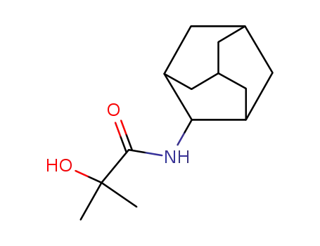 N-adamantan-2-yl-2-hydroxy-2-methyl-propionamide