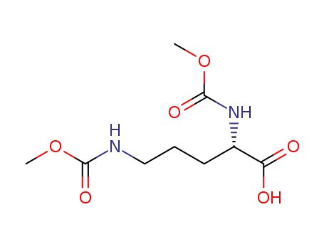 N,N-bis(methoxycarbonyl)-L-ornithine
