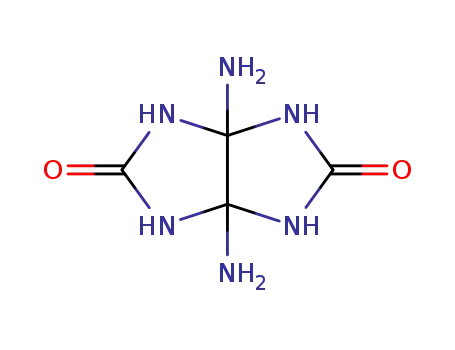 1,5-diamino-3,7-dioxo-2,4,6,8-tetraazabicyclo-[3.3.0]octane