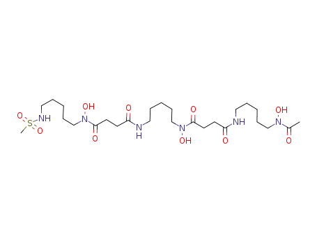 methylsulfonamide deferoxamine