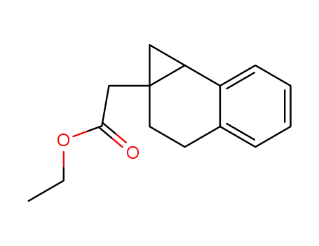 ethyl 1-(1,2,3,7b-tetrahydrocyclopropa[a]naphthalen-1a-yl)acetate