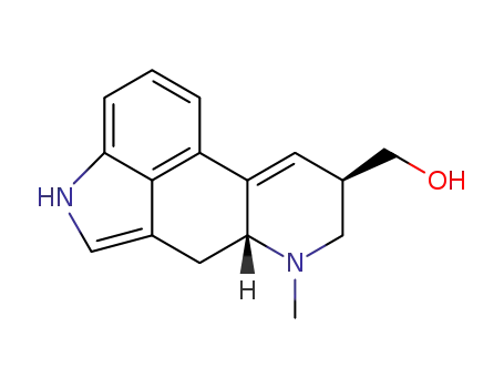 Molecular Structure of 602-85-7 (LYSERGOL)