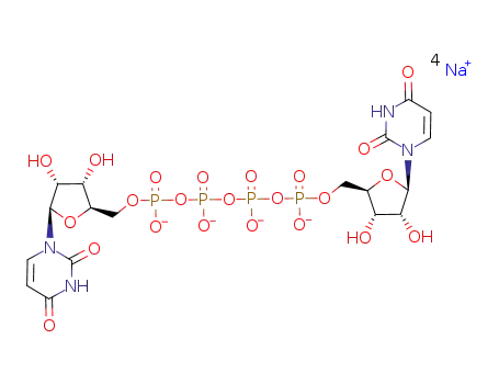 P1,P4-diuridine-5′,5′-tetraphosphate tetrasodium salt