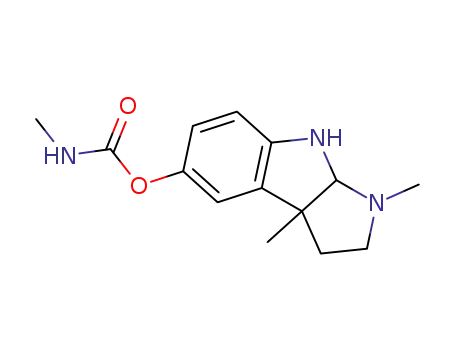 Molecular Structure of 19573-10-5 (N(8)-norphysostigmine)