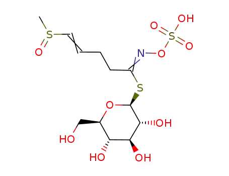 Molecular Structure of 28463-24-3 (Glucoraphenin)