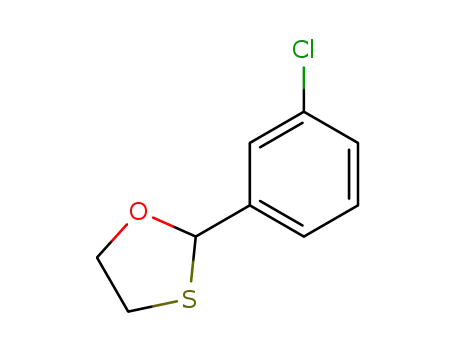 2-(3-chlorophenyl)-1,3-oxathiolane