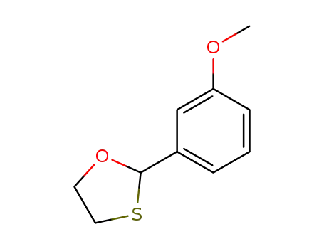 2-(3-methoxy-phenyl)-[1,3]oxathiolane