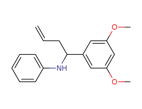 N-[1-(3,5-dimethoxyphenyl)-3-butenyl]-N-phenylamine