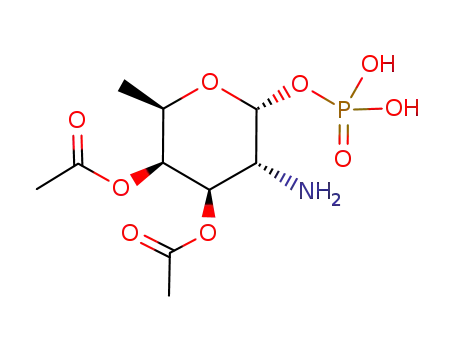 2-amino-3,4-di-O-acetyl-2-deoxy-α-D-fucopyranosyl phosphate