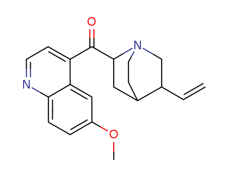 (5-ethenyl-1-azabicyclo[2.2.2]octan-2-yl)-(6-methoxyquinolin-4-yl)methanone