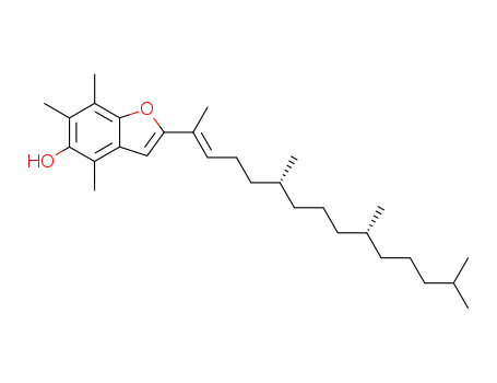 4,6,7-trimethyl-2-[(E)-1-methyl-1-butenyl]benzo[b]furan-5-ol