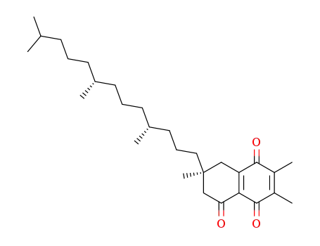2,3,7-trimethyl-7-(4,8,12-trimethyltridecyl)-1,4,5,6,7,8-hexahydro-1,4,5-naphthalenetrione