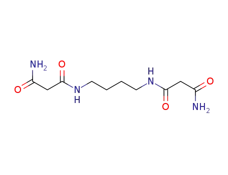 Molecular Structure of 477808-25-6 (Propanediamide, N,N''-1,4-butanediylbis-)
