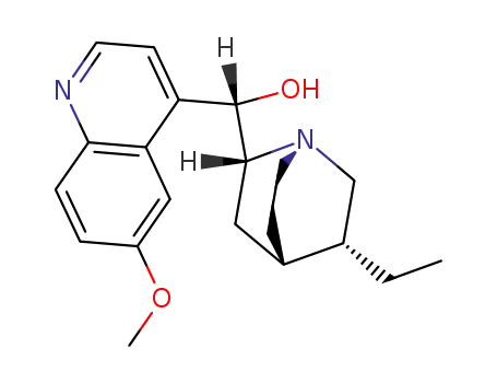 Molecular Structure of 1435-55-8 (HYDROQUINIDINE)