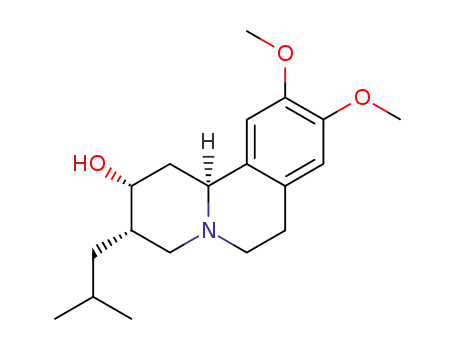 2β-hydroxy-3-isobutyl-1,2,3,4,6,7-hexahydro-11bH-benzoquinolizine