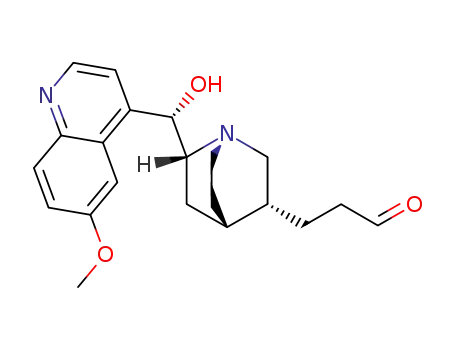 10,11-dihydroquinidine-11-carbaldehyde
