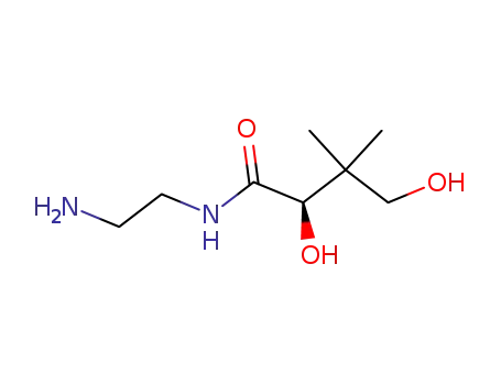 (2R)-N-(2-aminoethyl)-2,4-dihydroxy-3,3-dimethylbutyramide
