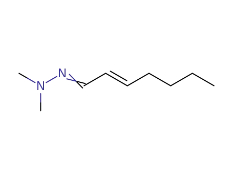 N'-hept-2-enylidene-N,N-dimethyl-hydrazine