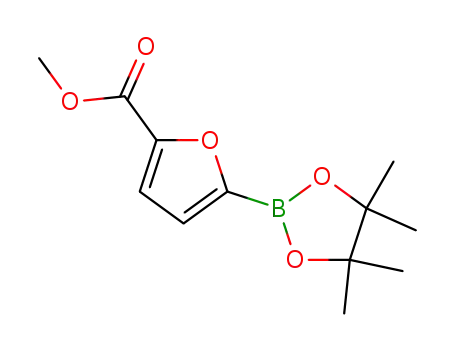 5-(4,4,5,5-tetramethyl-1,3,2-dioxaborolan-2-yl)-2-furancarboxylic acid methyl ester