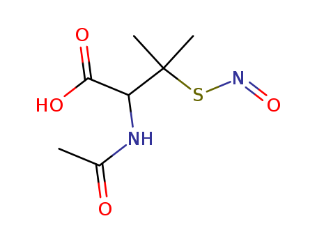 2-acetamido-3-methyl-3-(nitrososulfanyl)butanoic acid