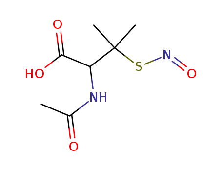 Valine,N-acetyl-3-(nitrosothio)-