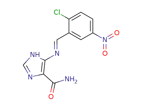 5-[N-(2-chloro-5-nitrobenzylidene)amino]imidazole-4-carboxamide