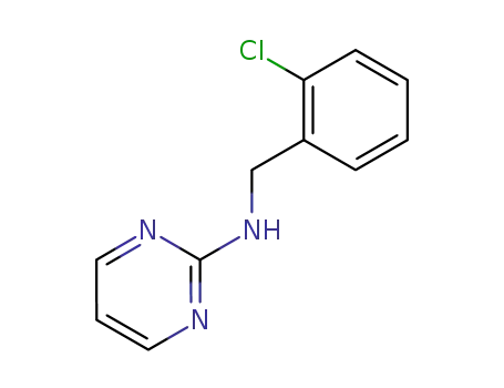N-(2-Chlorobenzyl)pyrimidin-2-amine