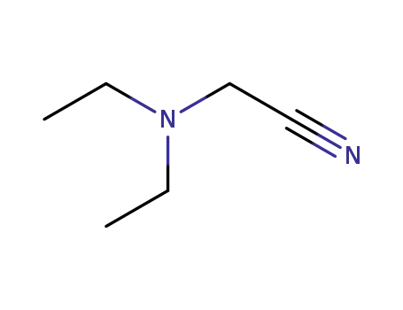 Molecular Structure of 3010-02-4 (N,N-Diethylcyanoacetamide)