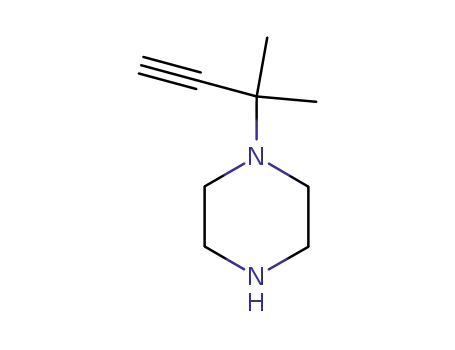 1-(1,1-dimethyl-2-propynyl)piperazine
