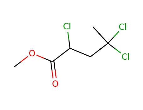 2,4,4-trichloro-pentanoic acid methyl ester