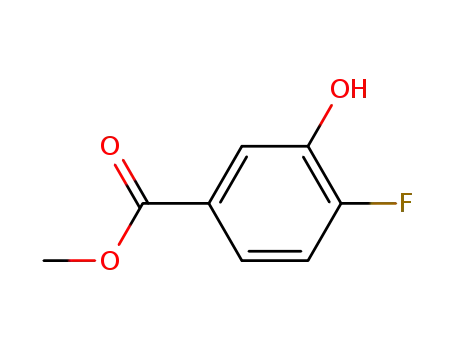 Benzoic acid,4-fluoro-3-hydroxy-, methyl ester