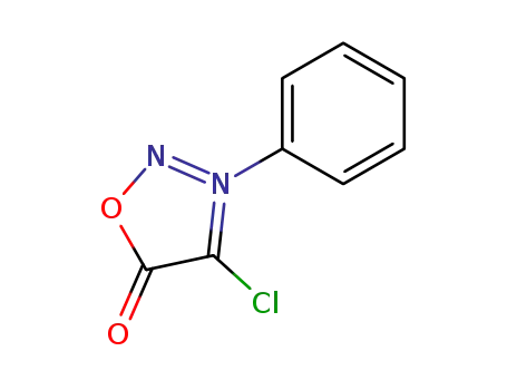 4-chloro-3-phenyl-1,2,3-λ5-oxadiazol-3-ium-5-olate