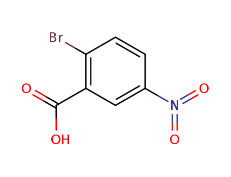 2-Bromo-5-Nitrobenzoic Acid cas no. 943-14-6 98%