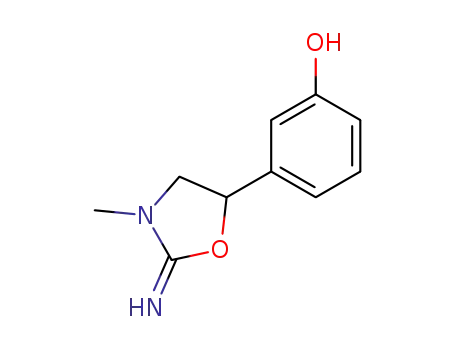3-(2-imino-3-methyl-oxazolidin-5-yl)-phenol
