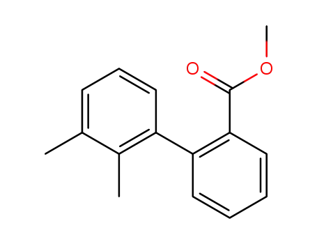 2-carbomethoxy-2',3'-dimethylbiphenyl