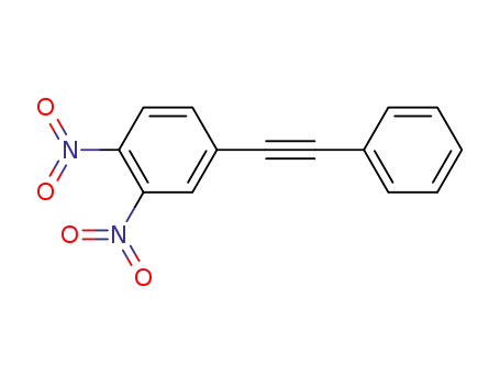 1,2-Dinitro-4-phenylethynyl-benzene