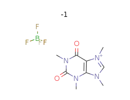 1,3,7,9-tetramethylxanthinium tetrafluoroborate