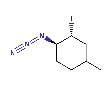 (1R,2R)-1-Azido-2-iodo-4-methyl-cyclohexane