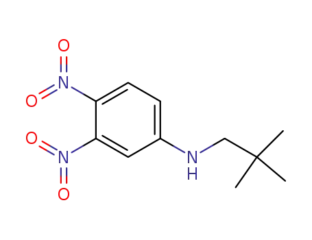 (2,2-dimethyl-propyl)-(3,4-dinitro-phenyl)-amine