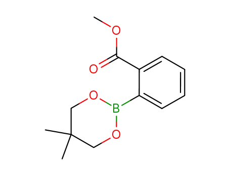 2-(5,5-dimethyl-[1,3,2]dioxaborinan-2-yl)-benzoic acid methyl ester