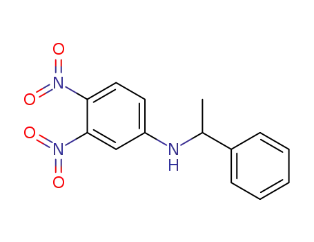 (3,4-dinitro-phenyl)-(1-phenyl-ethyl)-amine