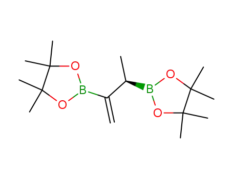 (R)-4,4,5,5-tetramethyl-2-(3-(4,4,5,5-tetramethyl-1,3,2-dioxaborolan-2-yl)but-1-en-2-yl)-1,3,2-dioxaborolane