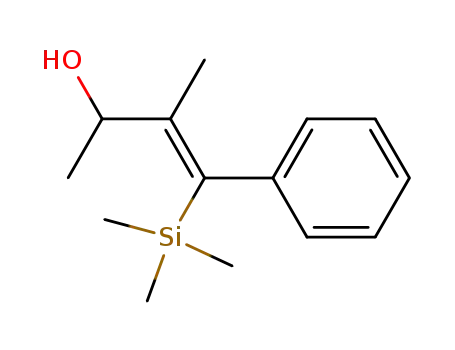 (Z)-3-methyl-4-phenyl-4-trimethylsilanylbut-3-en-2-ol