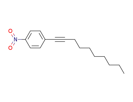 1-(dec-1-ynyl)-4-nitrobenzene