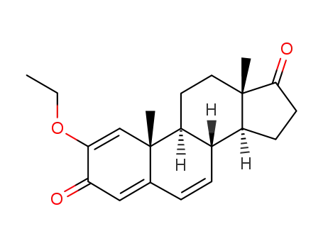2-ethoxy-1,4,6-androstatrien-3β,17β-dione