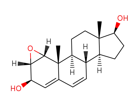 1α,2α-epoxy-1,4-androstadien-3β,17β-diol