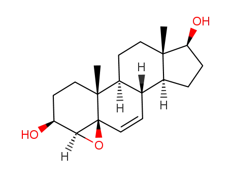 4β,5β-epoxyandrost-6-en-3β,17β-diol