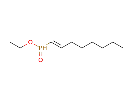 (E)-oct-1-enylphosphinic acid ethyl ester